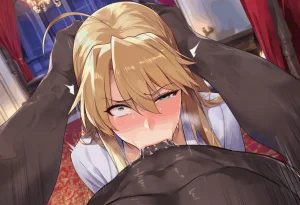 PatreonYeeting artoria lancerfatebathrobe x BBC anal onlyAI - Page 367