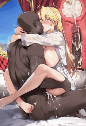 PatreonYeeting artoria lancerfatebathrobe x BBC anal onlyAI - Page 551