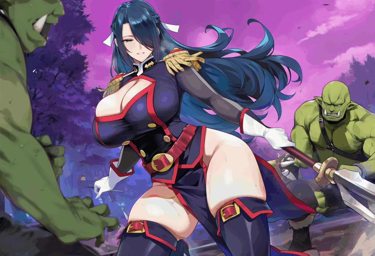 PatreonYeeting azuma fubuki mato seihei no slave x orc乱交 - Image 109