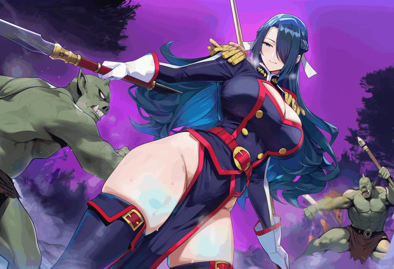 PatreonYeeting azuma fubuki mato seihei no slave x orc乱交 - Image 111