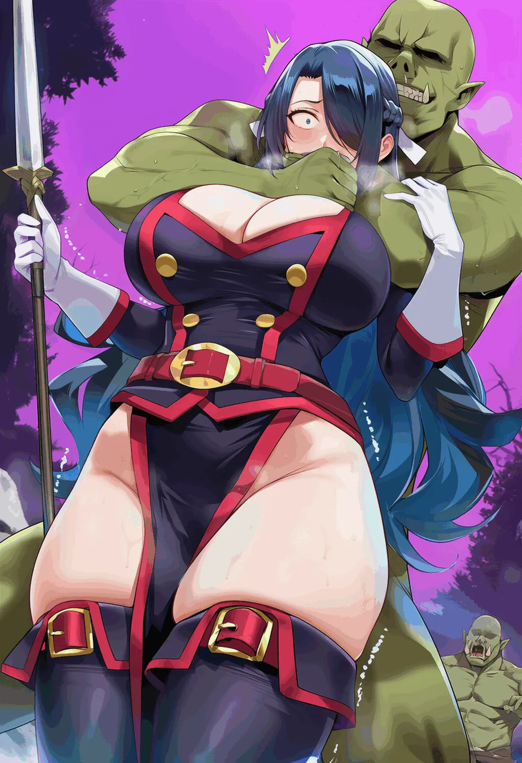 PatreonYeeting azuma fubuki mato seihei no slave x orc乱交 - Image 117