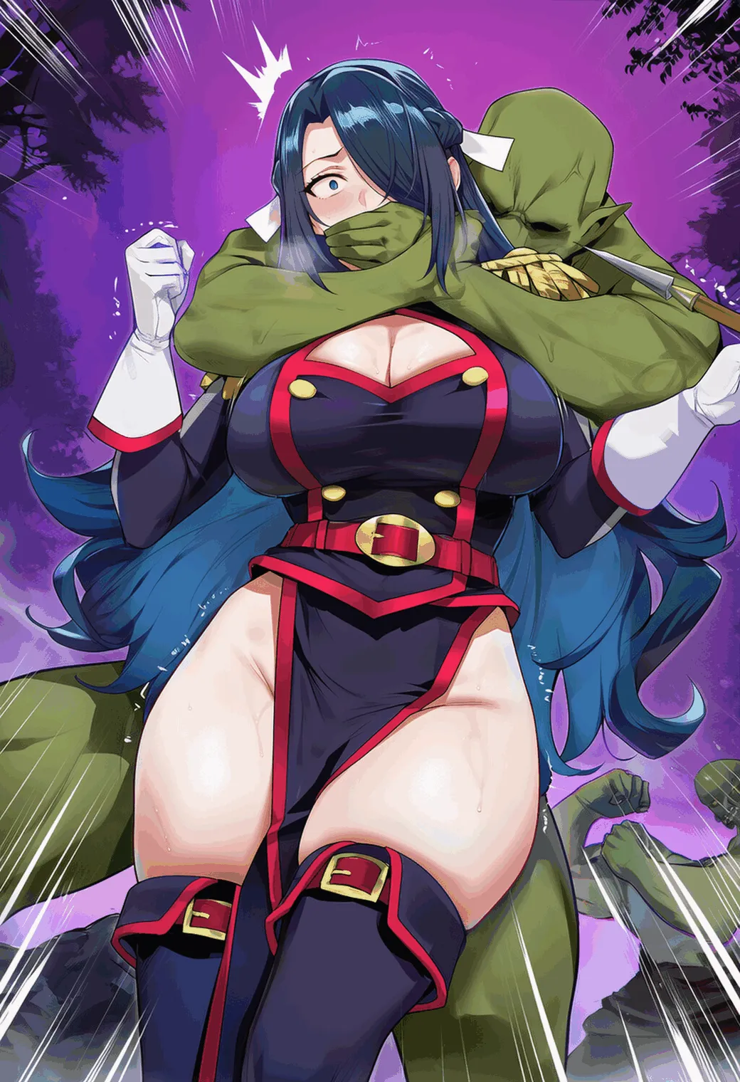 PatreonYeeting azuma fubuki mato seihei no slave x orc乱交 - Image 119