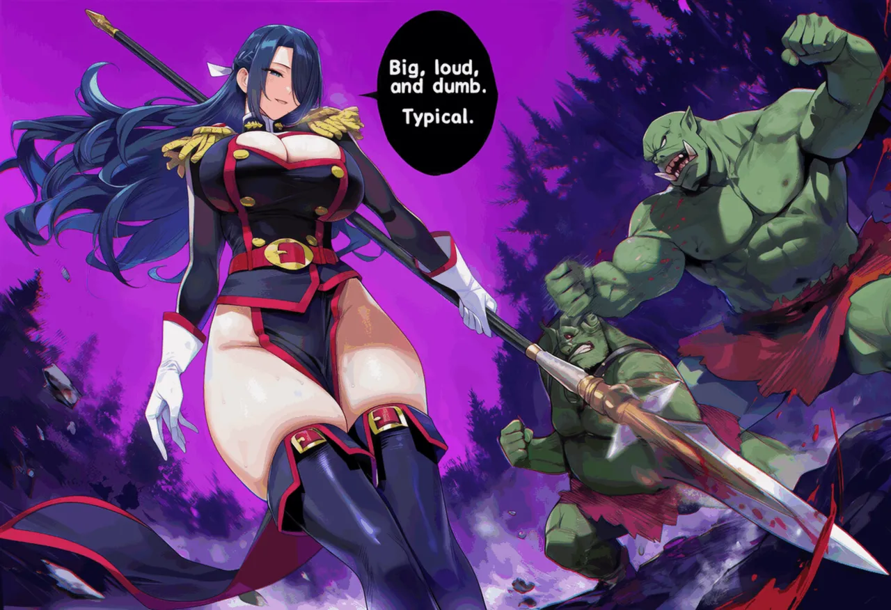 PatreonYeeting azuma fubuki mato seihei no slave x orc乱交 - Image 3