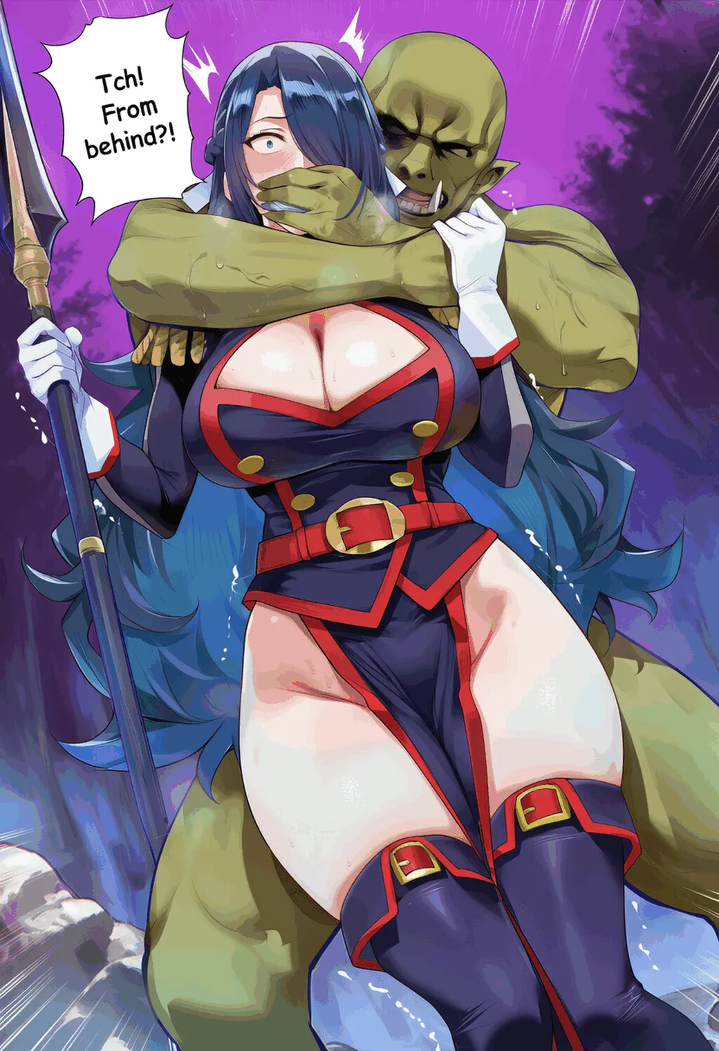 PatreonYeeting azuma fubuki mato seihei no slave x orc乱交 - Image 4