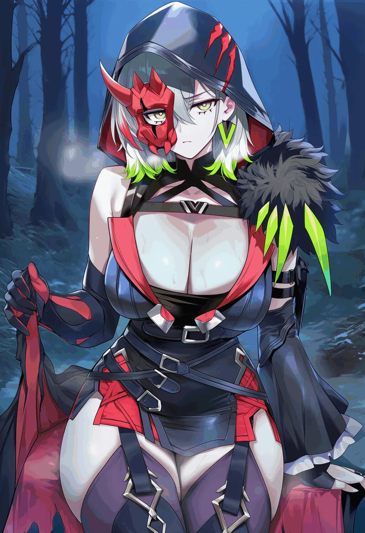 PatreonYeeting diabellstar the black witch yu-gi-oh LOVEAI - Image 103