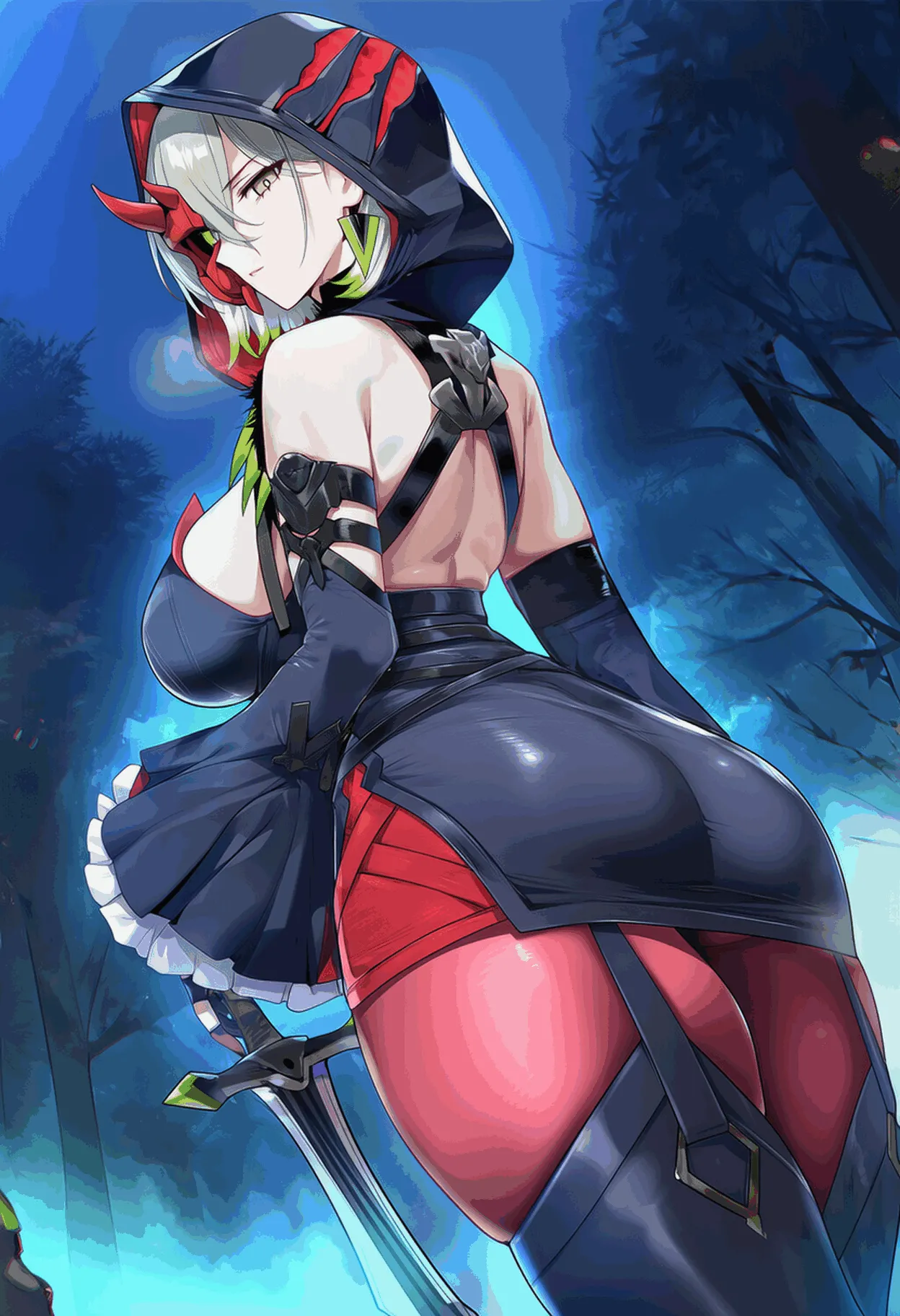 PatreonYeeting diabellstar the black witch yu-gi-oh LOVEAI - Image 105