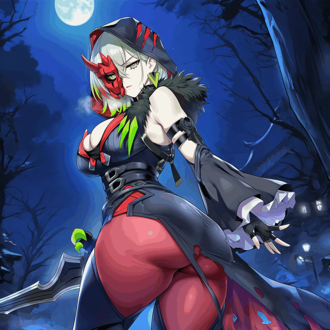 PatreonYeeting diabellstar the black witch yu-gi-oh LOVEAI - Image 110