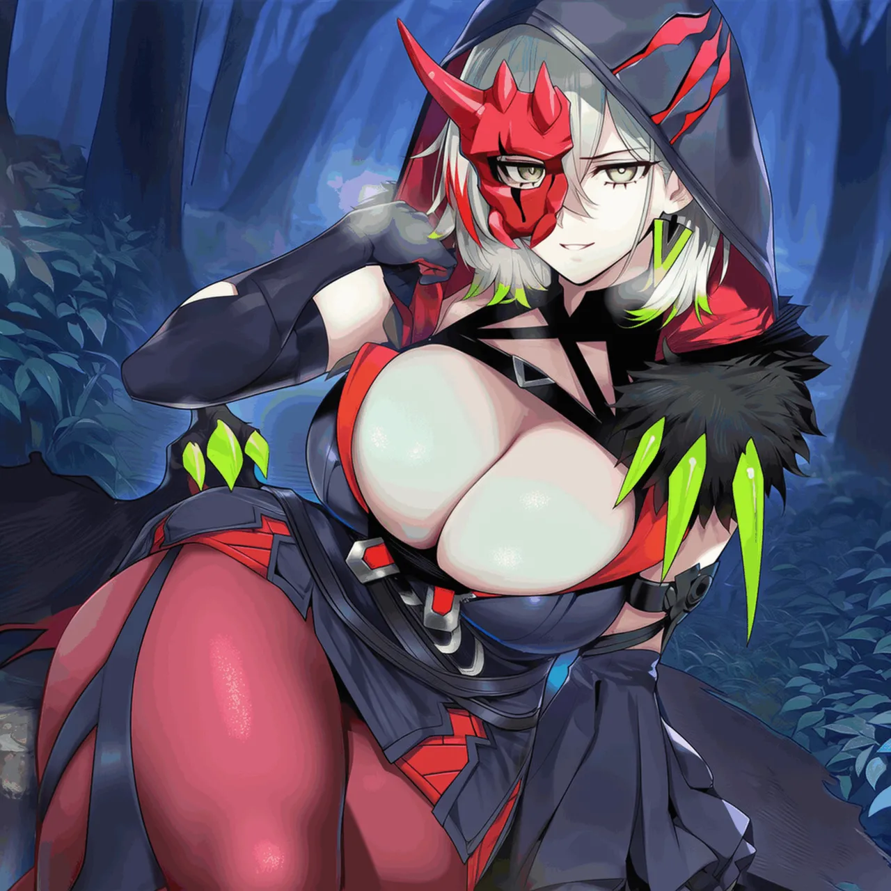 PatreonYeeting diabellstar the black witch yu-gi-oh LOVEAI - Image 112