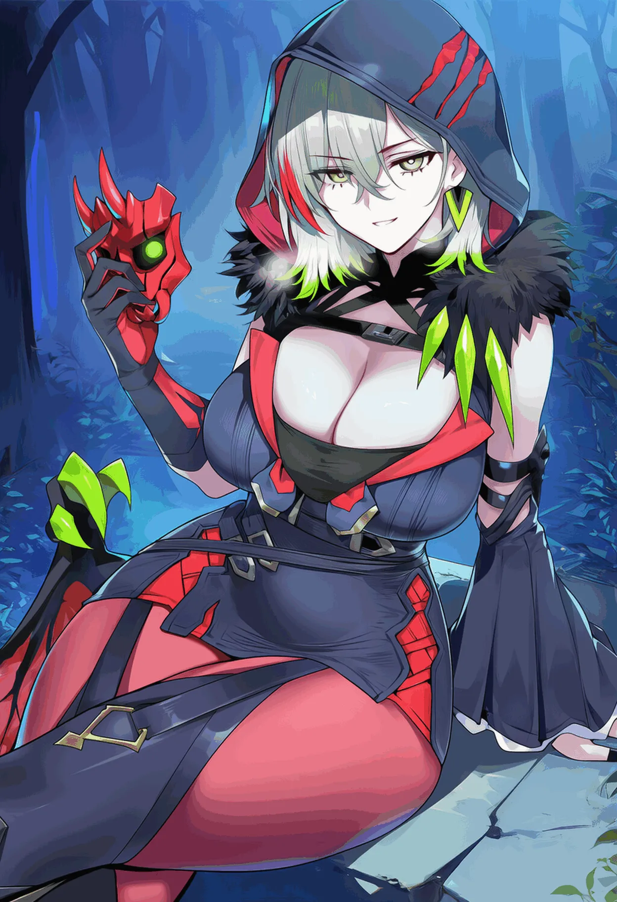 PatreonYeeting diabellstar the black witch yu-gi-oh LOVEAI - Image 114