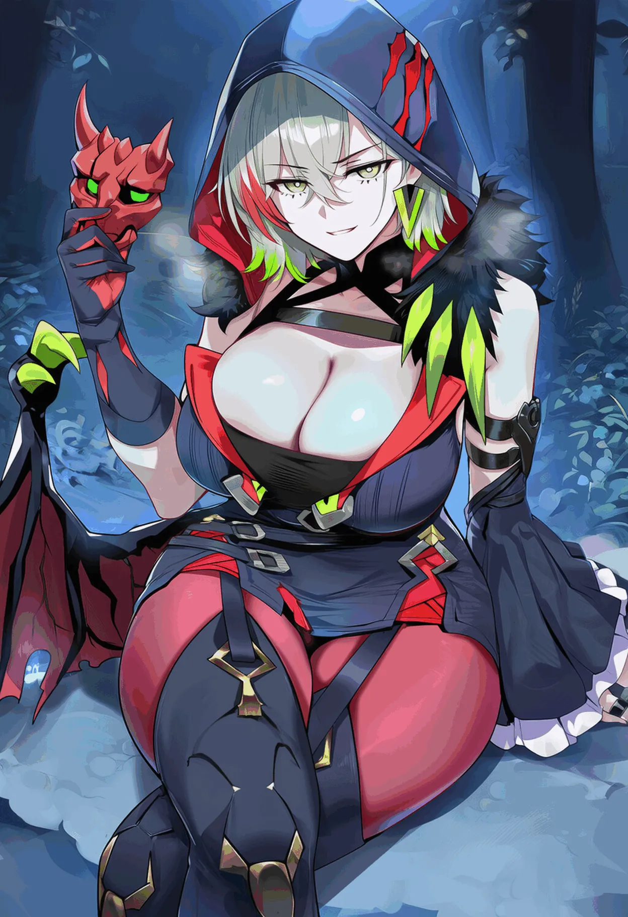 PatreonYeeting diabellstar the black witch yu-gi-oh LOVEAI - Image 115