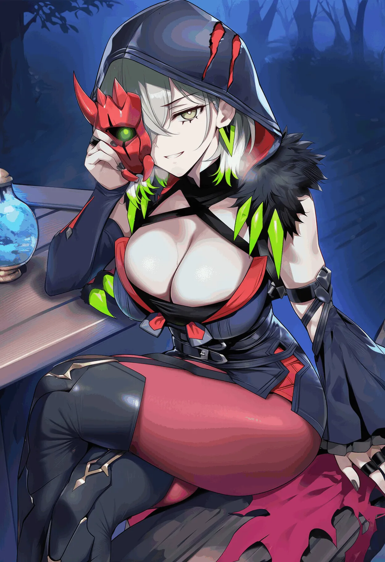 PatreonYeeting diabellstar the black witch yu-gi-oh LOVEAI - Image 117