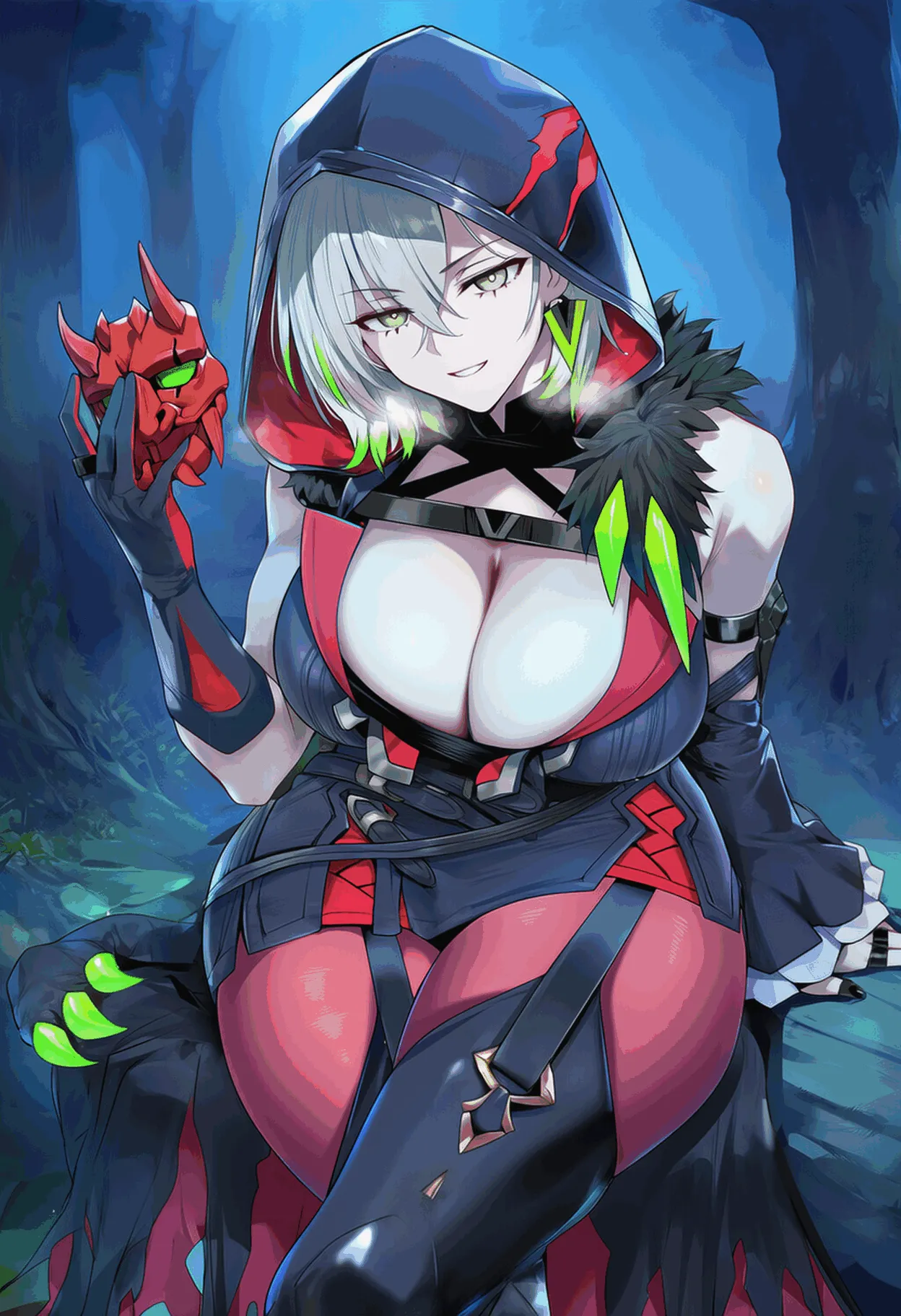 PatreonYeeting diabellstar the black witch yu-gi-oh LOVEAI - Image 118