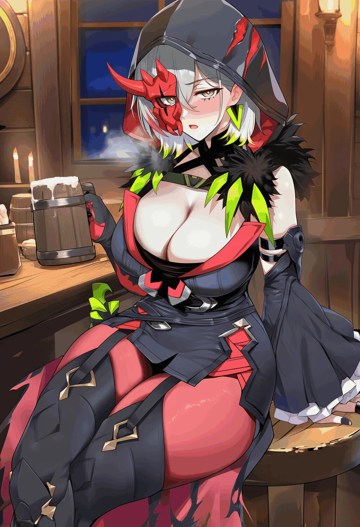 PatreonYeeting diabellstar the black witch yu-gi-oh LOVEAI - Image 121