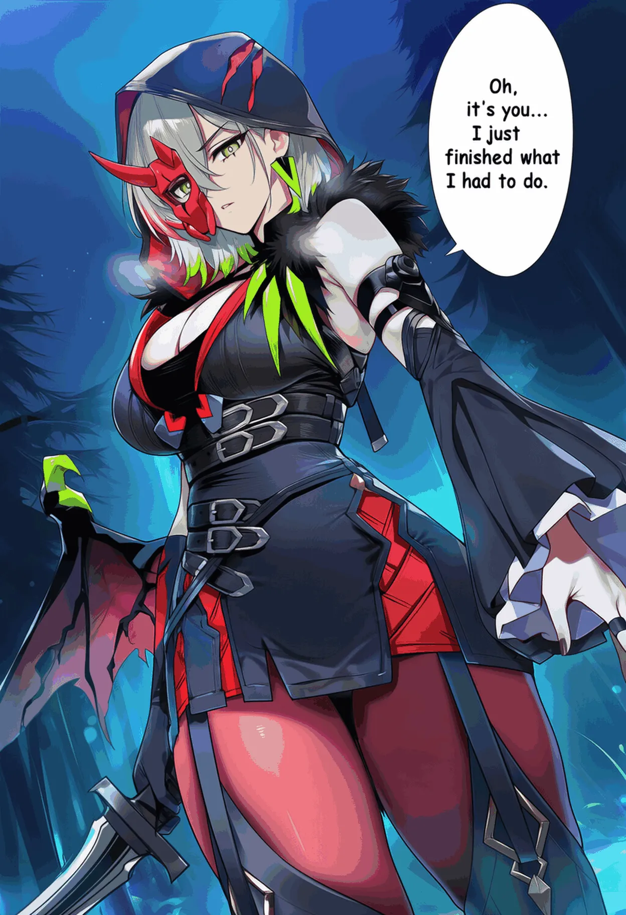 PatreonYeeting diabellstar the black witch yu-gi-oh LOVEAI - Image 2