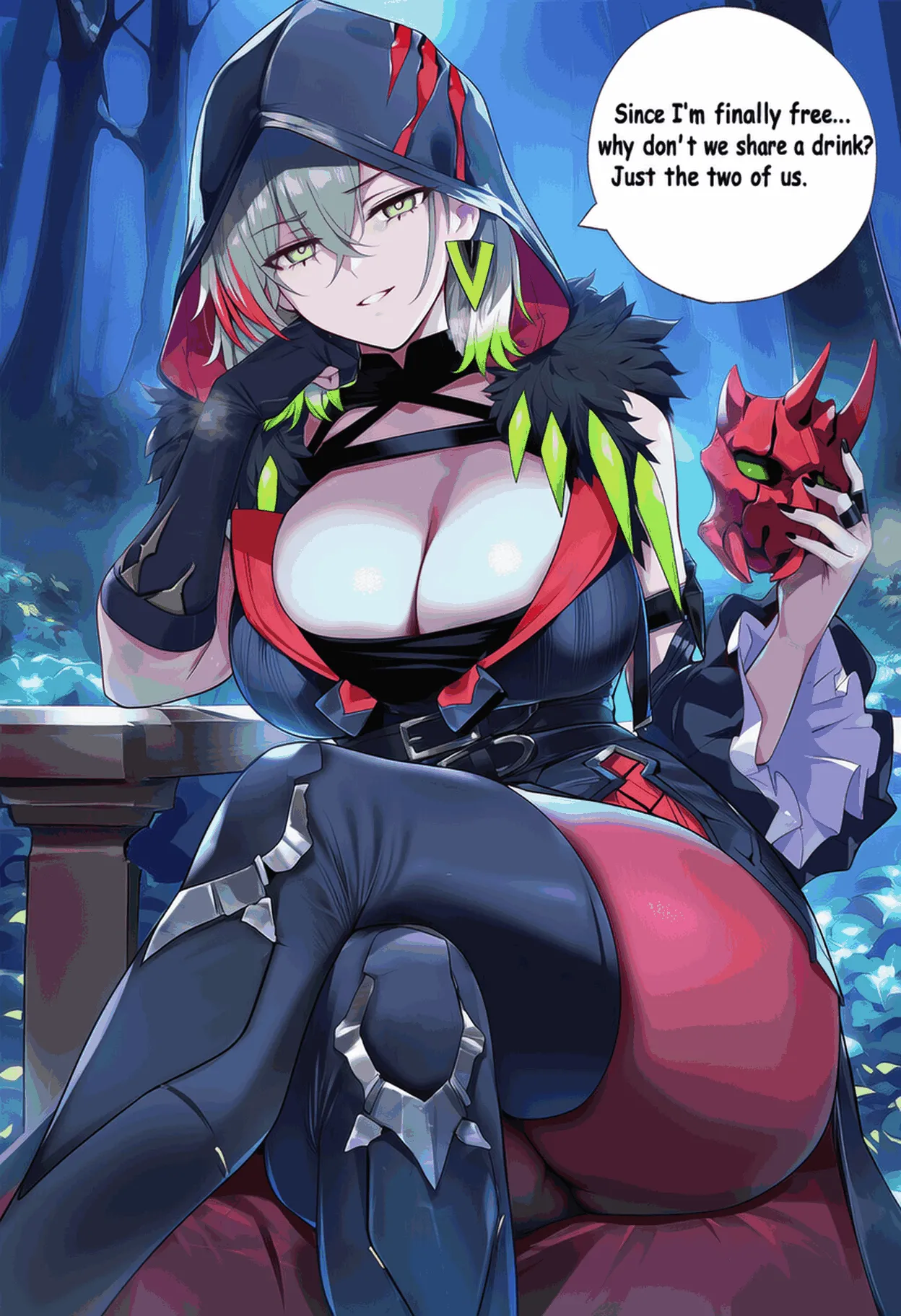 PatreonYeeting diabellstar the black witch yu-gi-oh LOVEAI - Image 3