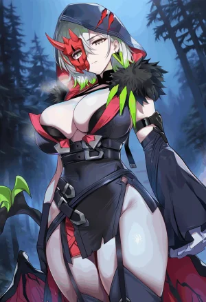 PatreonYeeting diabellstar the black witch yu-gi-oh LOVEAI - Page 104