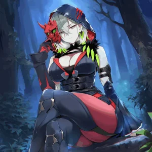 PatreonYeeting diabellstar the black witch yu-gi-oh LOVEAI - Page 111