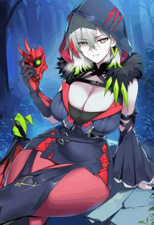 PatreonYeeting diabellstar the black witch yu-gi-oh LOVEAI - Page 114