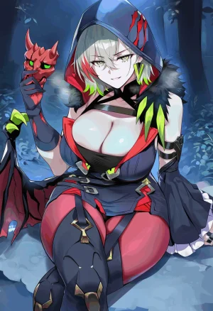 PatreonYeeting diabellstar the black witch yu-gi-oh LOVEAI - Page 115