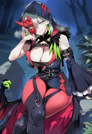 PatreonYeeting diabellstar the black witch yu-gi-oh LOVEAI - Page 116