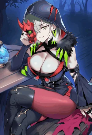 PatreonYeeting diabellstar the black witch yu-gi-oh LOVEAI - Page 117