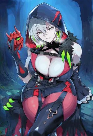 PatreonYeeting diabellstar the black witch yu-gi-oh LOVEAI - Page 118