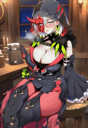 PatreonYeeting diabellstar the black witch yu-gi-oh LOVEAI - Page 121