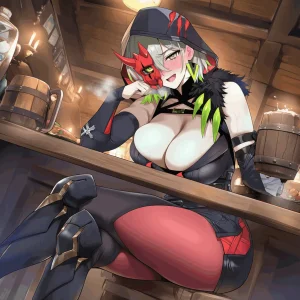 PatreonYeeting diabellstar the black witch yu-gi-oh LOVEAI - Page 132