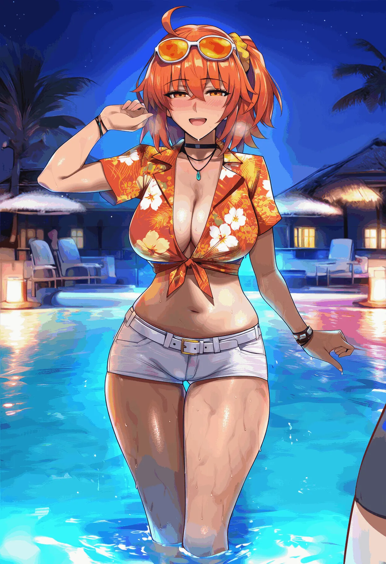 PatreonYeeting fujimaru ritsuka femaletropical summerfateAI - Image 101