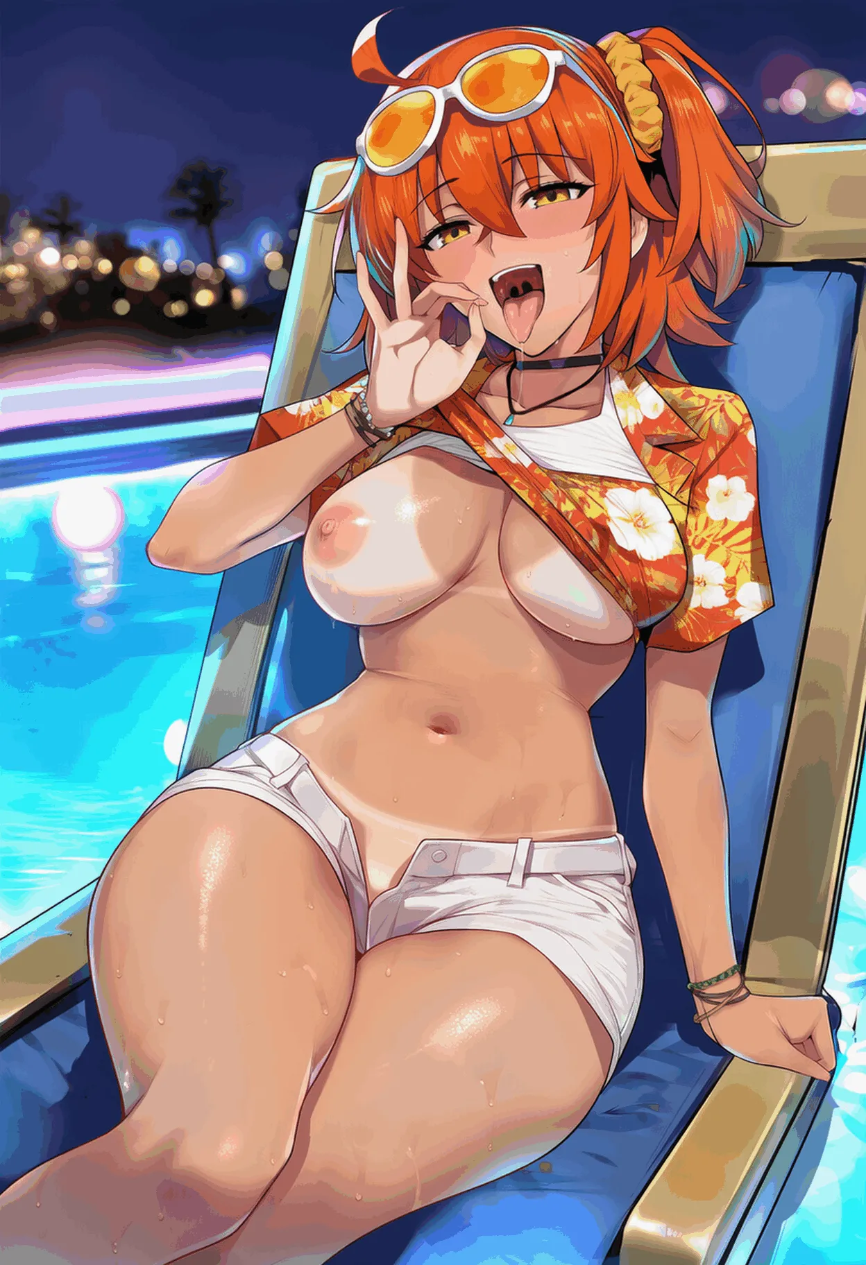 PatreonYeeting fujimaru ritsuka femaletropical summerfateAI - Image 127