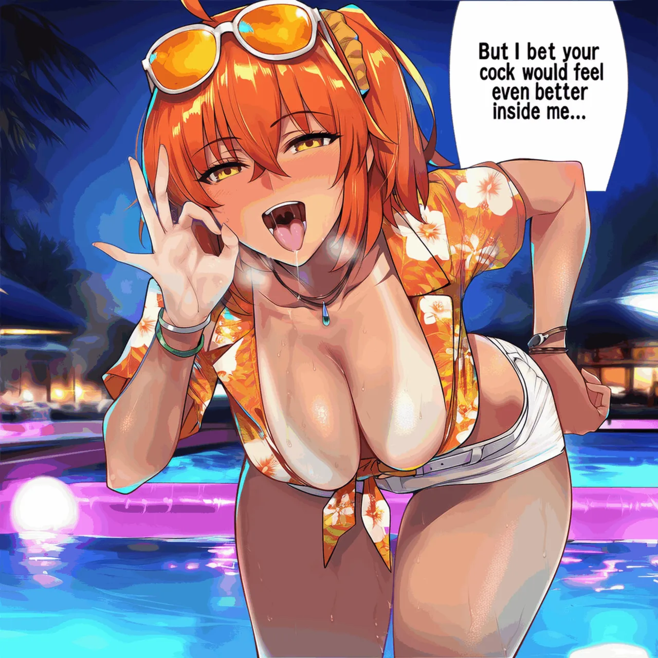 PatreonYeeting fujimaru ritsuka femaletropical summerfateAI - Image 3