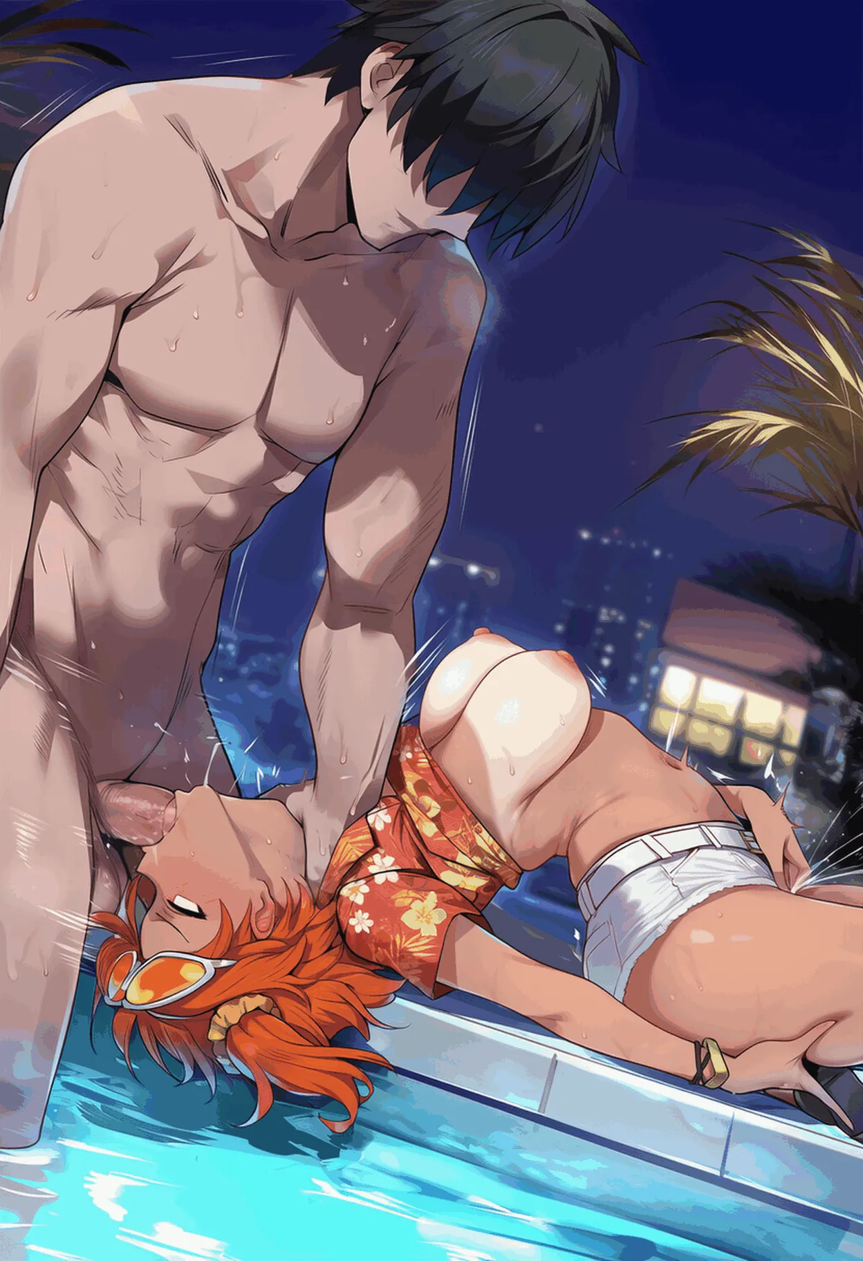 PatreonYeeting fujimaru ritsuka femaletropical summerfateAI - Image 317