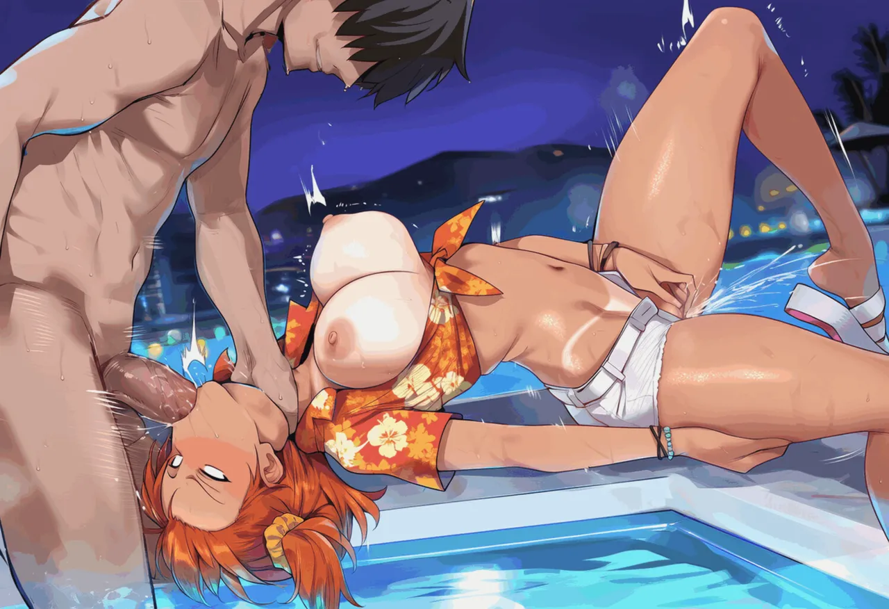 PatreonYeeting fujimaru ritsuka femaletropical summerfateAI - Image 320