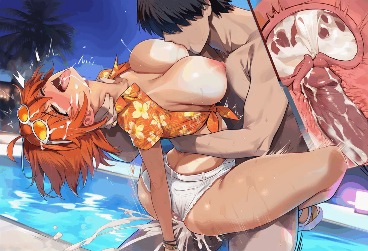 PatreonYeeting fujimaru ritsuka femaletropical summerfateAI - Image 42