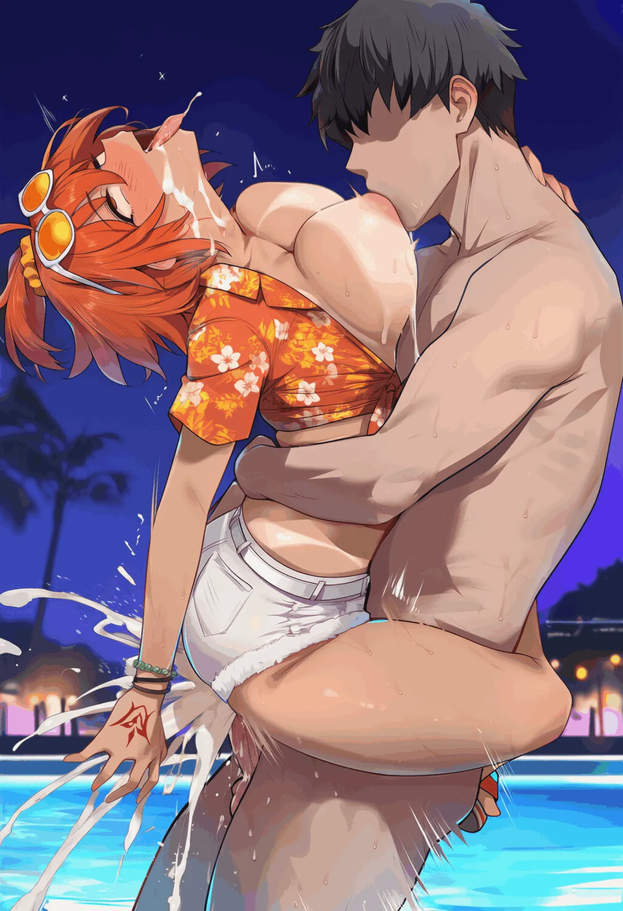 PatreonYeeting fujimaru ritsuka femaletropical summerfateAI - Image 584