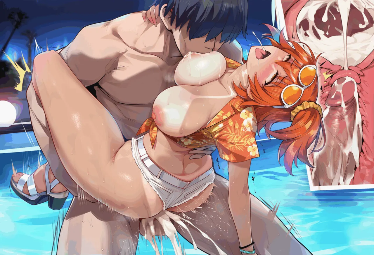 PatreonYeeting fujimaru ritsuka femaletropical summerfateAI - Image 597