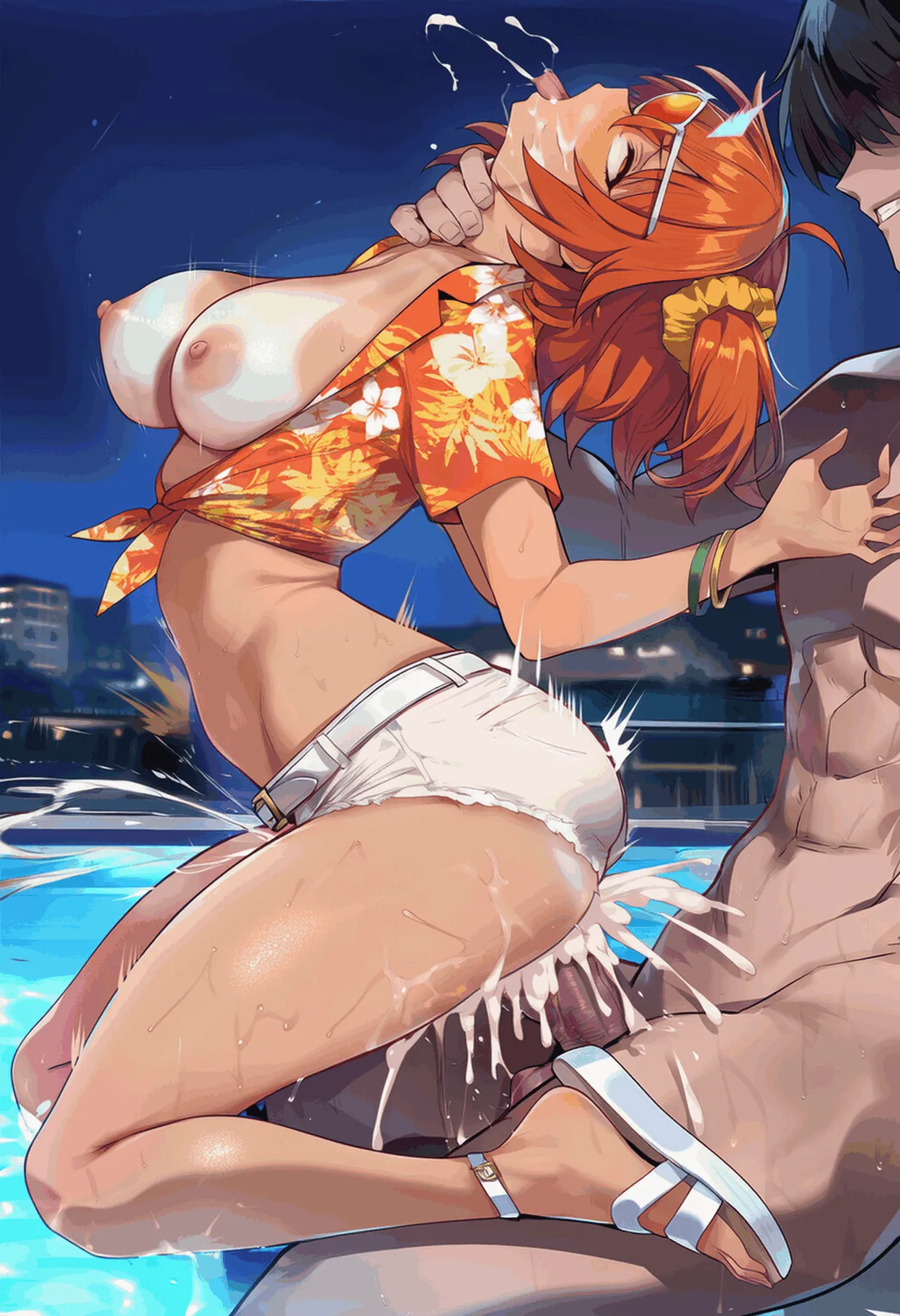 PatreonYeeting fujimaru ritsuka femaletropical summerfateAI - Image 619