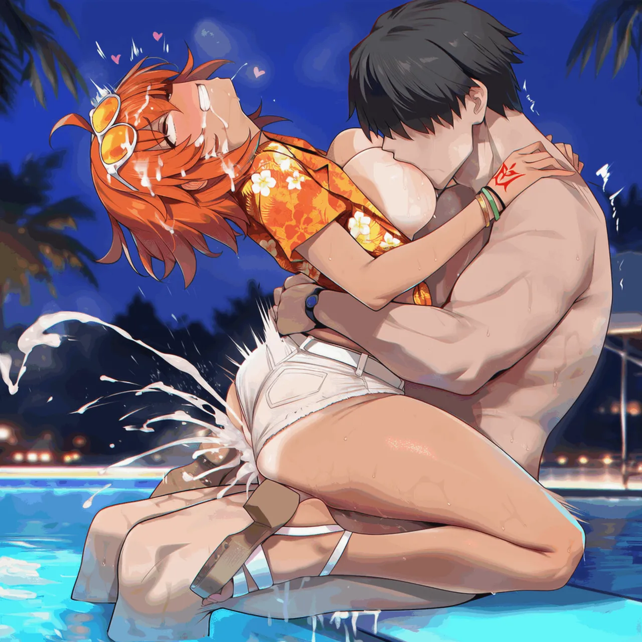 PatreonYeeting fujimaru ritsuka femaletropical summerfateAI - Image 628