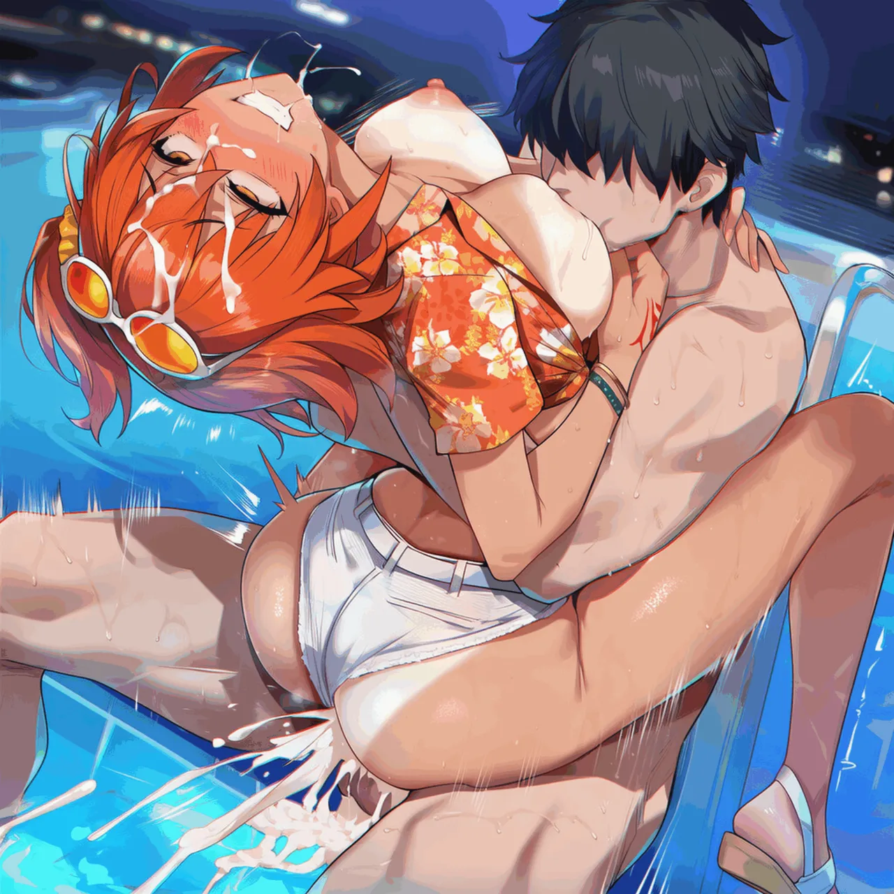 PatreonYeeting fujimaru ritsuka femaletropical summerfateAI - Image 630