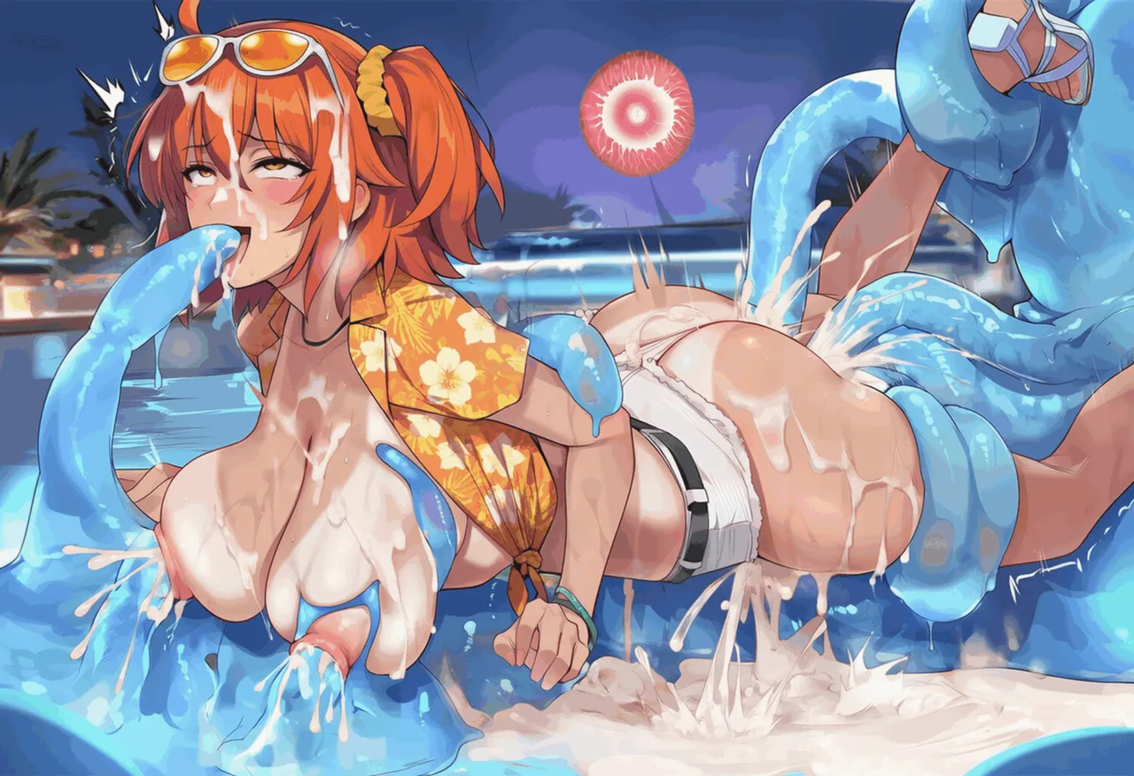 PatreonYeeting fujimaru ritsuka femaletropical summerfateAI - Image 890