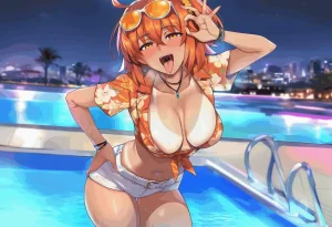 PatreonYeeting fujimaru ritsuka femaletropical summerfateAI - Page 113