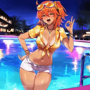 PatreonYeeting fujimaru ritsuka femaletropical summerfateAI - Page 115