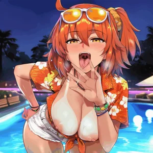 PatreonYeeting fujimaru ritsuka femaletropical summerfateAI - Page 118