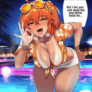 PatreonYeeting fujimaru ritsuka femaletropical summerfateAI - Page 3