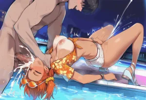 PatreonYeeting fujimaru ritsuka femaletropical summerfateAI - Page 337