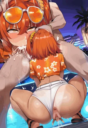 PatreonYeeting fujimaru ritsuka femaletropical summerfateAI - Page 389