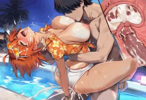 PatreonYeeting fujimaru ritsuka femaletropical summerfateAI - Page 42