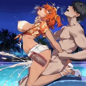 PatreonYeeting fujimaru ritsuka femaletropical summerfateAI - Page 45