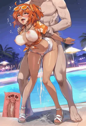 PatreonYeeting fujimaru ritsuka femaletropical summerfateAI - Page 483