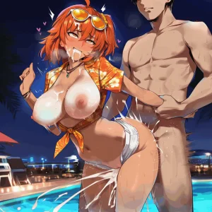 PatreonYeeting fujimaru ritsuka femaletropical summerfateAI - Page 500